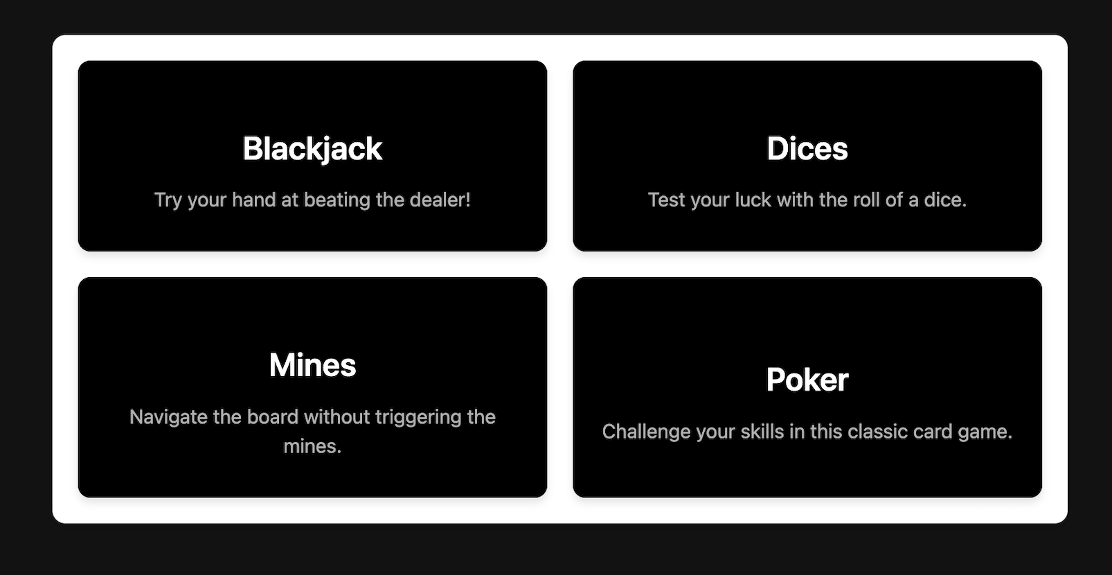 Educational Casino Games