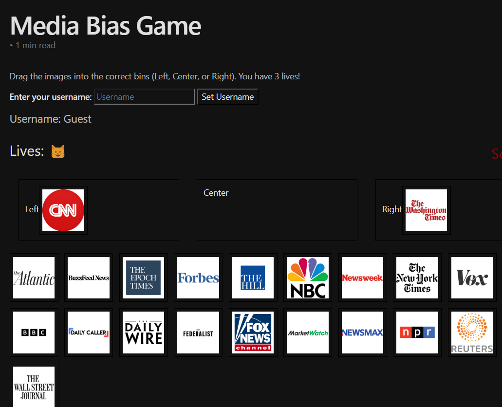 Media Literacy Challenge