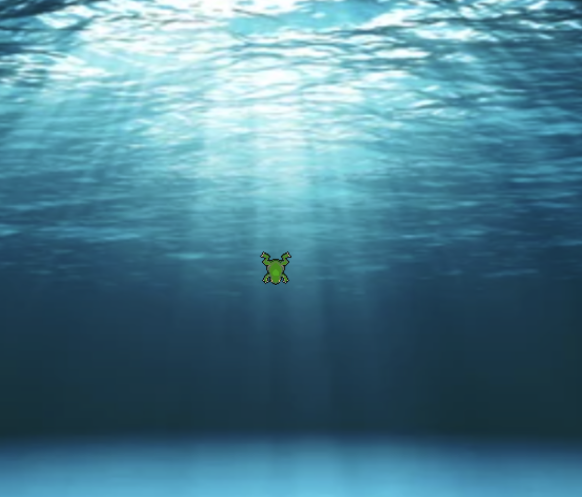 Underwater RPG Adventure